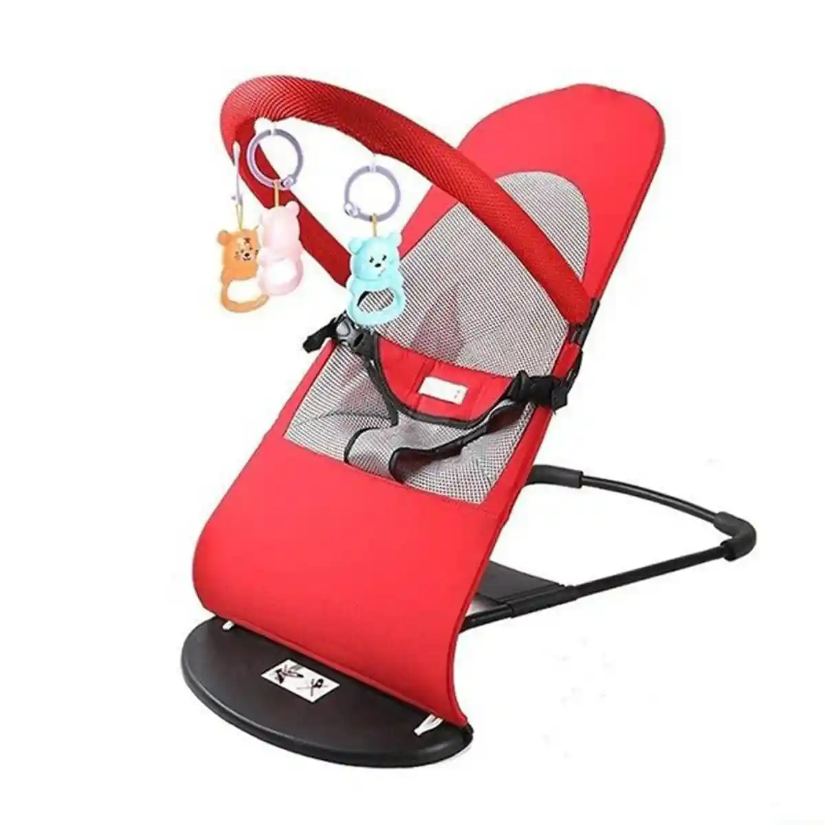 Baby Bouncer With Toy - View