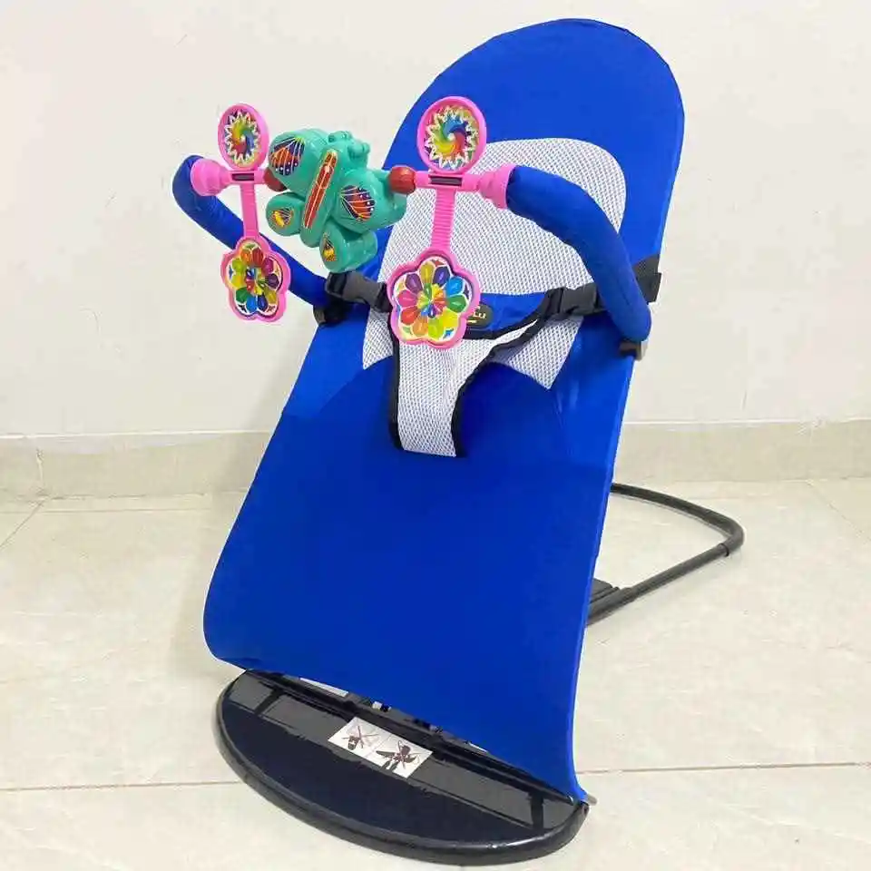 Baby Bouncer With Toy - View