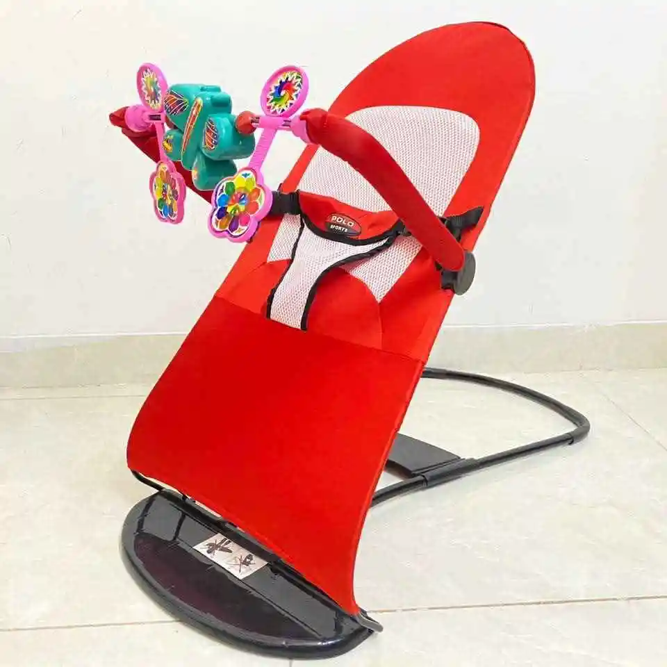Baby Bouncer With Toy - View