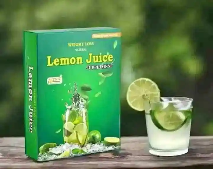 Natural Weight Loss Lemon Juice Suppliment - View