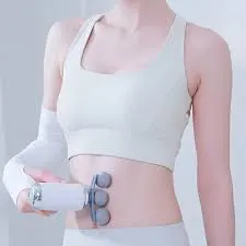 LM-130 Portable Three Headed Fascia Massage Gun - View
