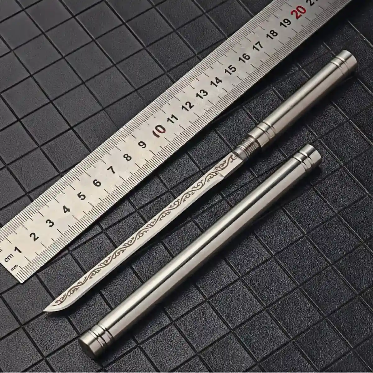 Multipurpose Outdoor Portable Fruit Knife with Sheath - View