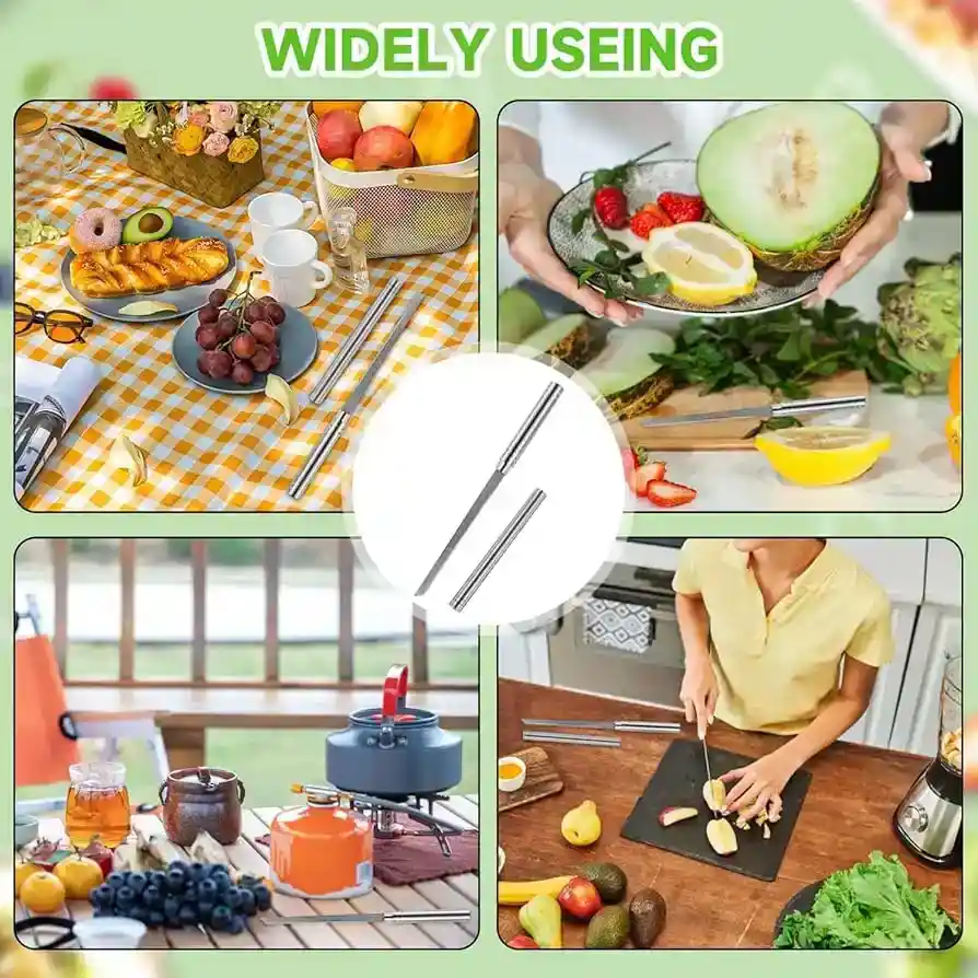 Multipurpose Outdoor Portable Fruit Knife with Sheath - View