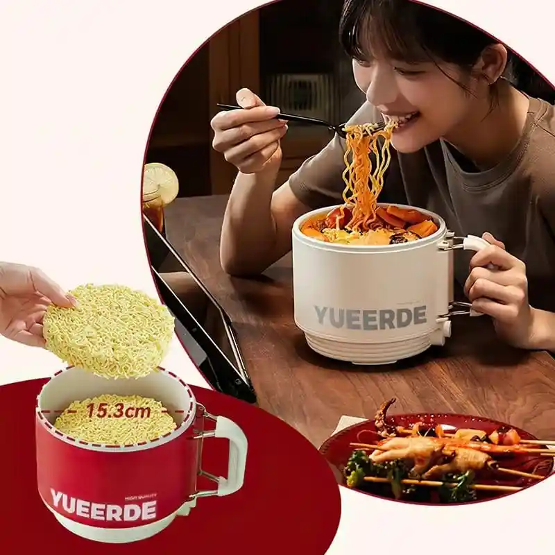 Yueerde Mini Cooking Pot (1.5L) - View