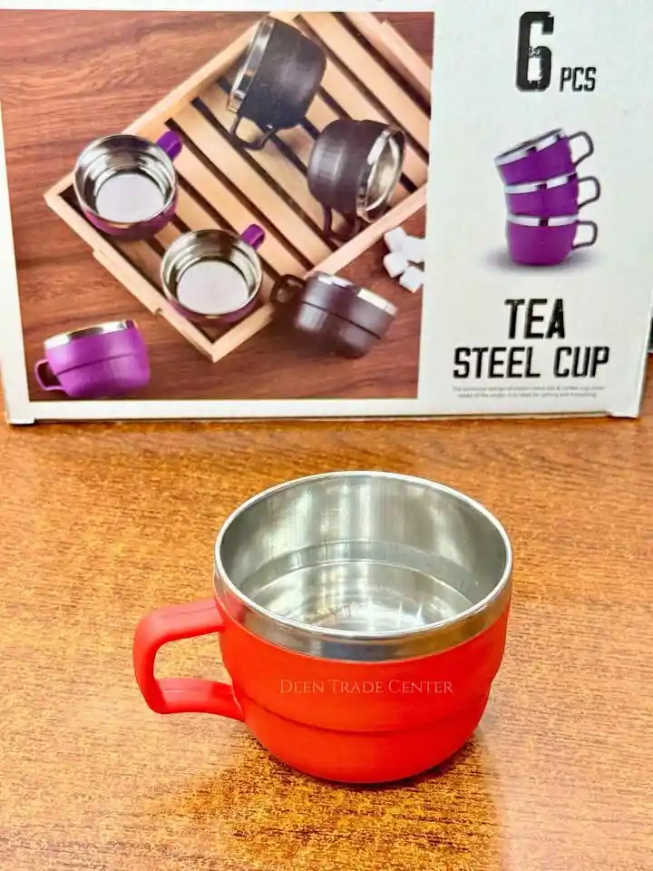 Novel Tea or Coffee Cup Mug Set 6 pcs