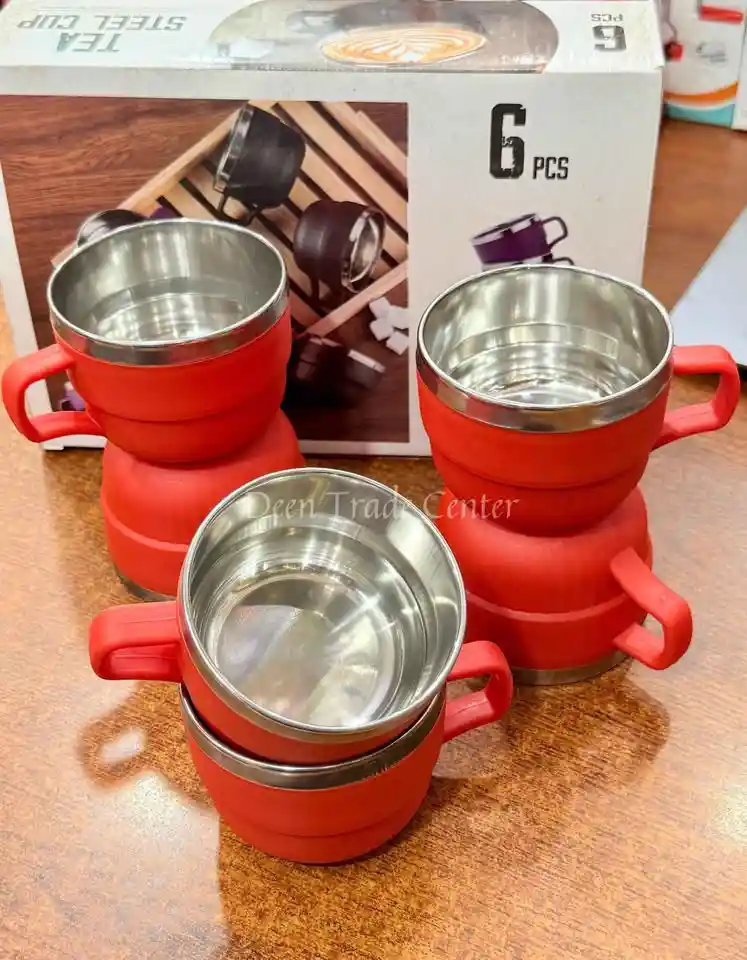 Novel Tea or Coffee Cup Mug Set 6 pcs - View