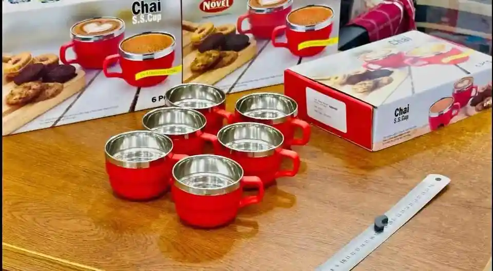 Novel Tea or Coffee Cup Mug Set 6 pcs - View