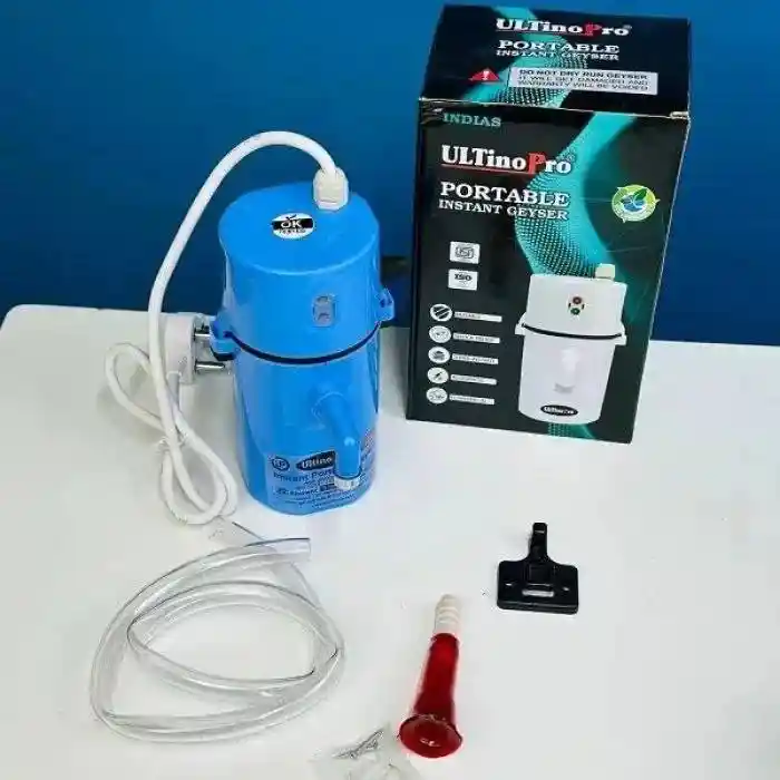 Ultino Pro Portable Geyser - View