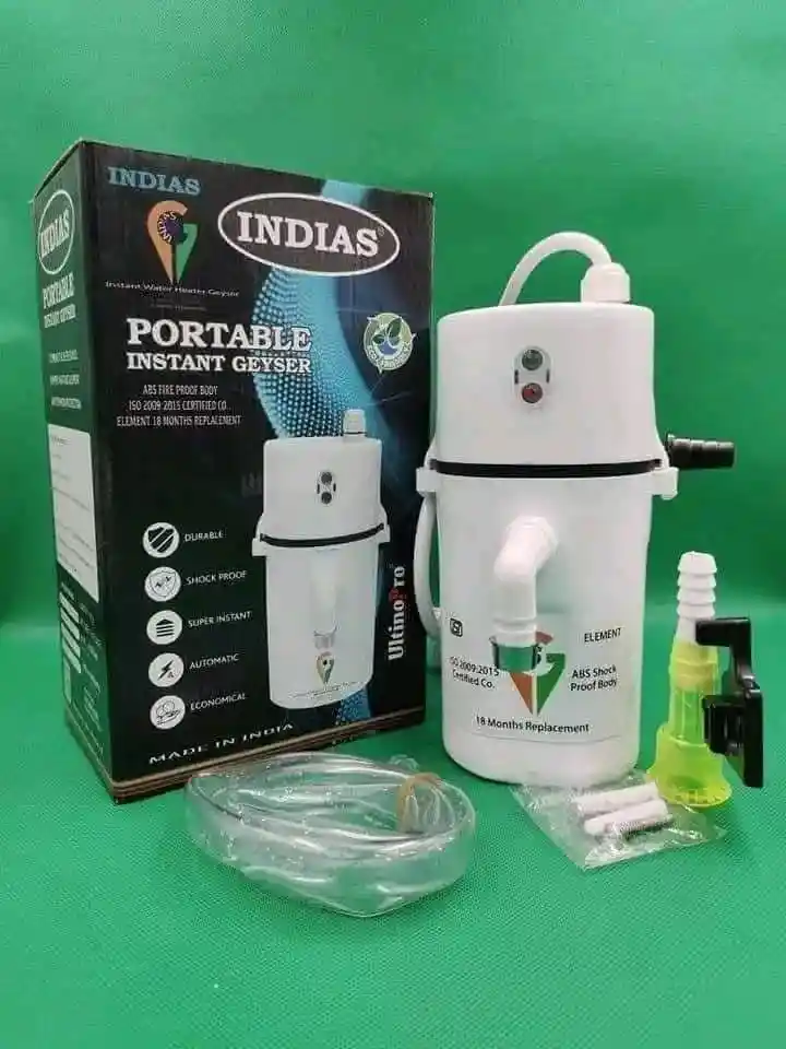 Ultino Pro Portable Geyser - View
