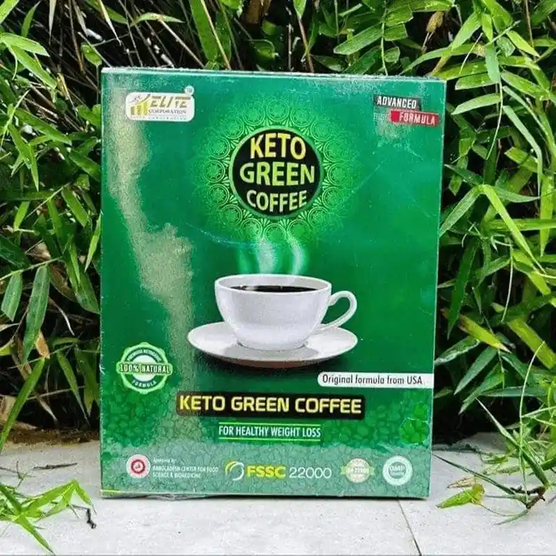 Keto Green Coffee for Weight Loss Booster