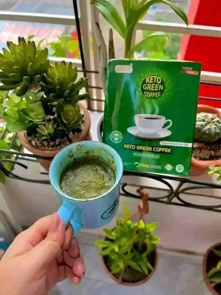 Keto Green Coffee for Weight Loss Booster - View