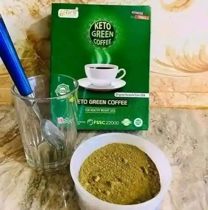 Keto Green Coffee for Weight Loss Booster - View