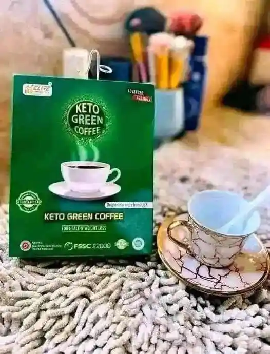 Keto Green Coffee for Weight Loss Booster - View