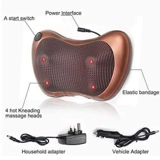 Car and Home Massage Pillow - View
