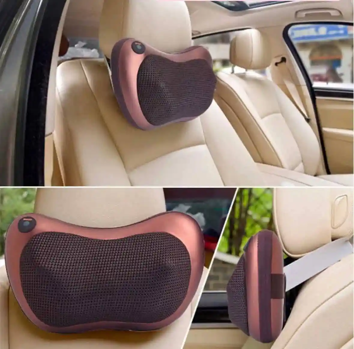Car and Home Massage Pillow - View