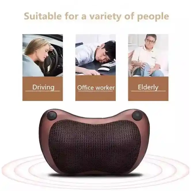 Car and Home Massage Pillow - View