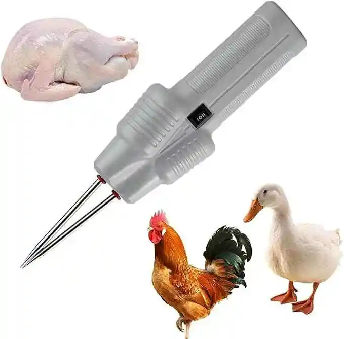 Electric Feather Plucker Hair Extractor 160W Handheld Chicken Duck Goose Short Hair Removing Machine Poultry Hair Remove Tools
