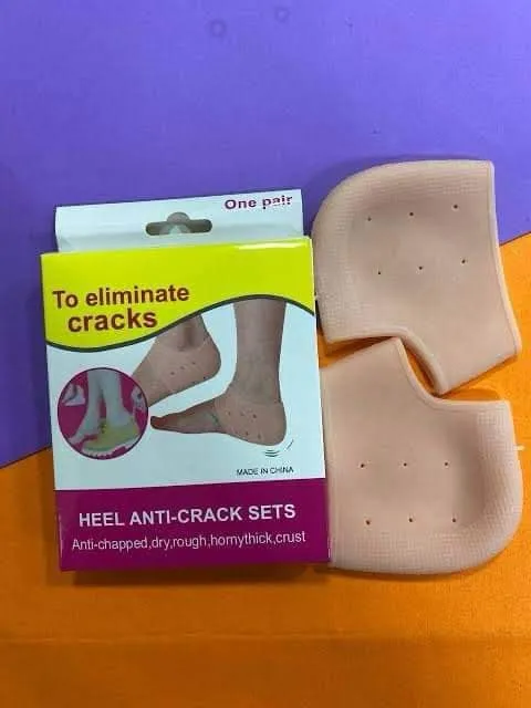 Anti Crack Heel Protection Silicone Set