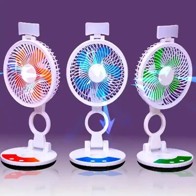 ZT 329 Model Rechargble folding Table Fan