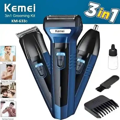 Kemei -6330 model Rechargble Hair trimmer