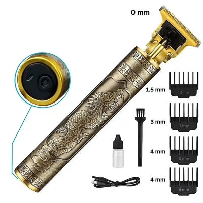 USB Charging T9 trimmer