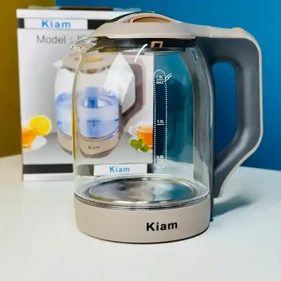 Kiam Electric Kettle BL002 (1.8 L)