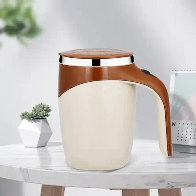 Multi Functional Magnetized Stirring Cup