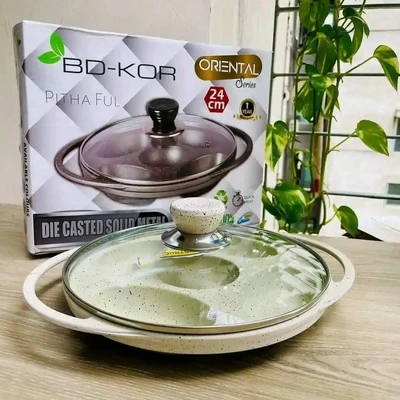 Non-Stick Chithoi Pitha Pan