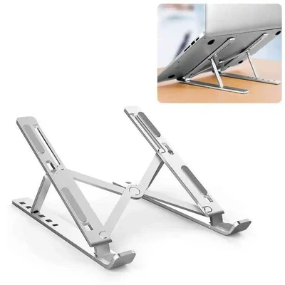 Adjustable laptop stand